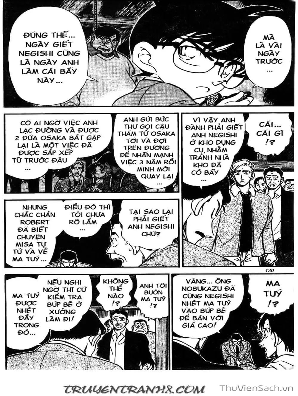 Truyện Tranh Thám Tử Lừng Danh Conan trang 5