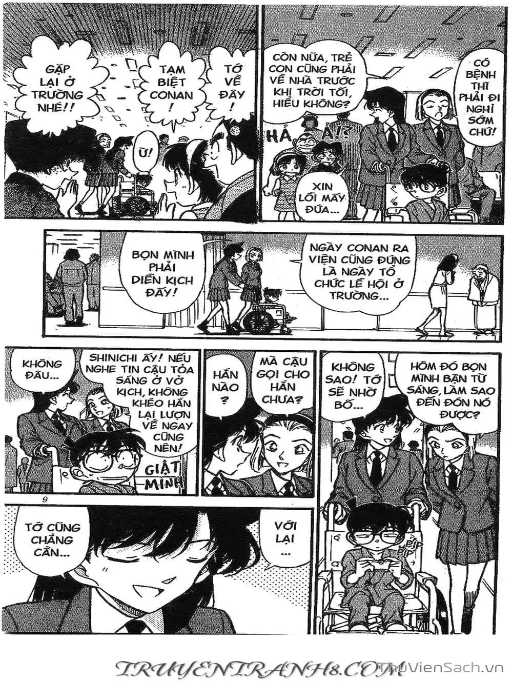 Truyện Tranh Thám Tử Lừng Danh Conan trang 5