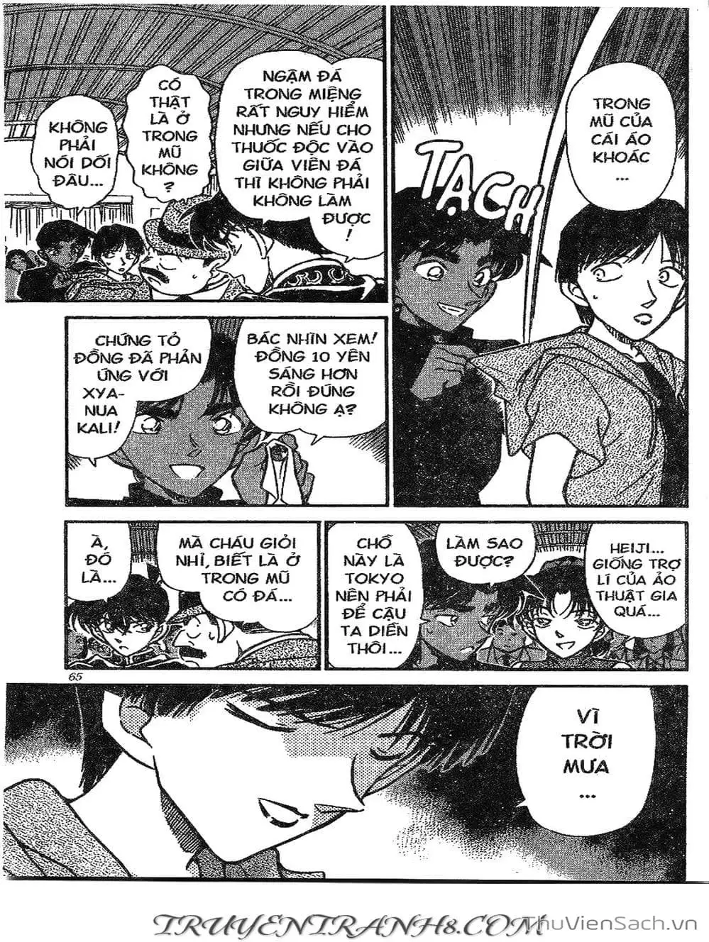 Truyện Tranh Thám Tử Lừng Danh Conan trang 5