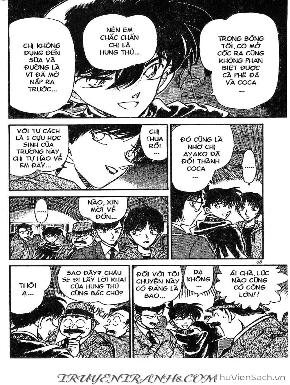 Truyện Tranh Thám Tử Lừng Danh Conan trang 5
