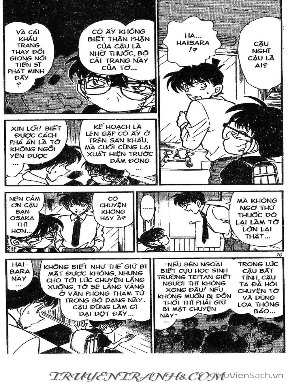 Truyện Tranh Thám Tử Lừng Danh Conan trang 5