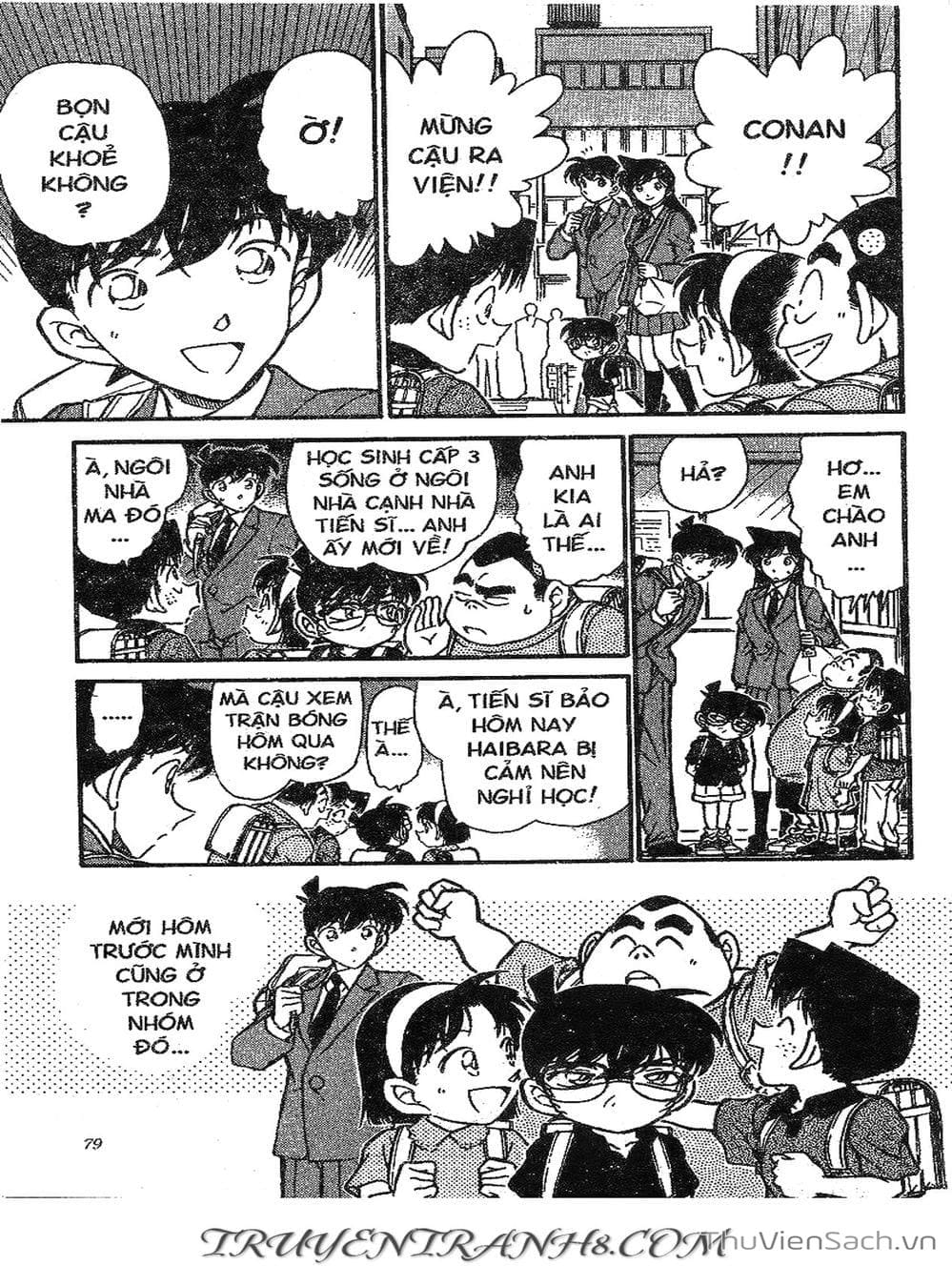 Truyện Tranh Thám Tử Lừng Danh Conan trang 5