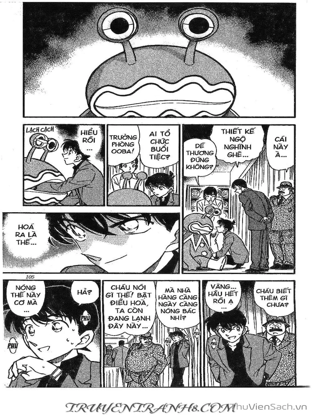 Truyện Tranh Thám Tử Lừng Danh Conan trang 5