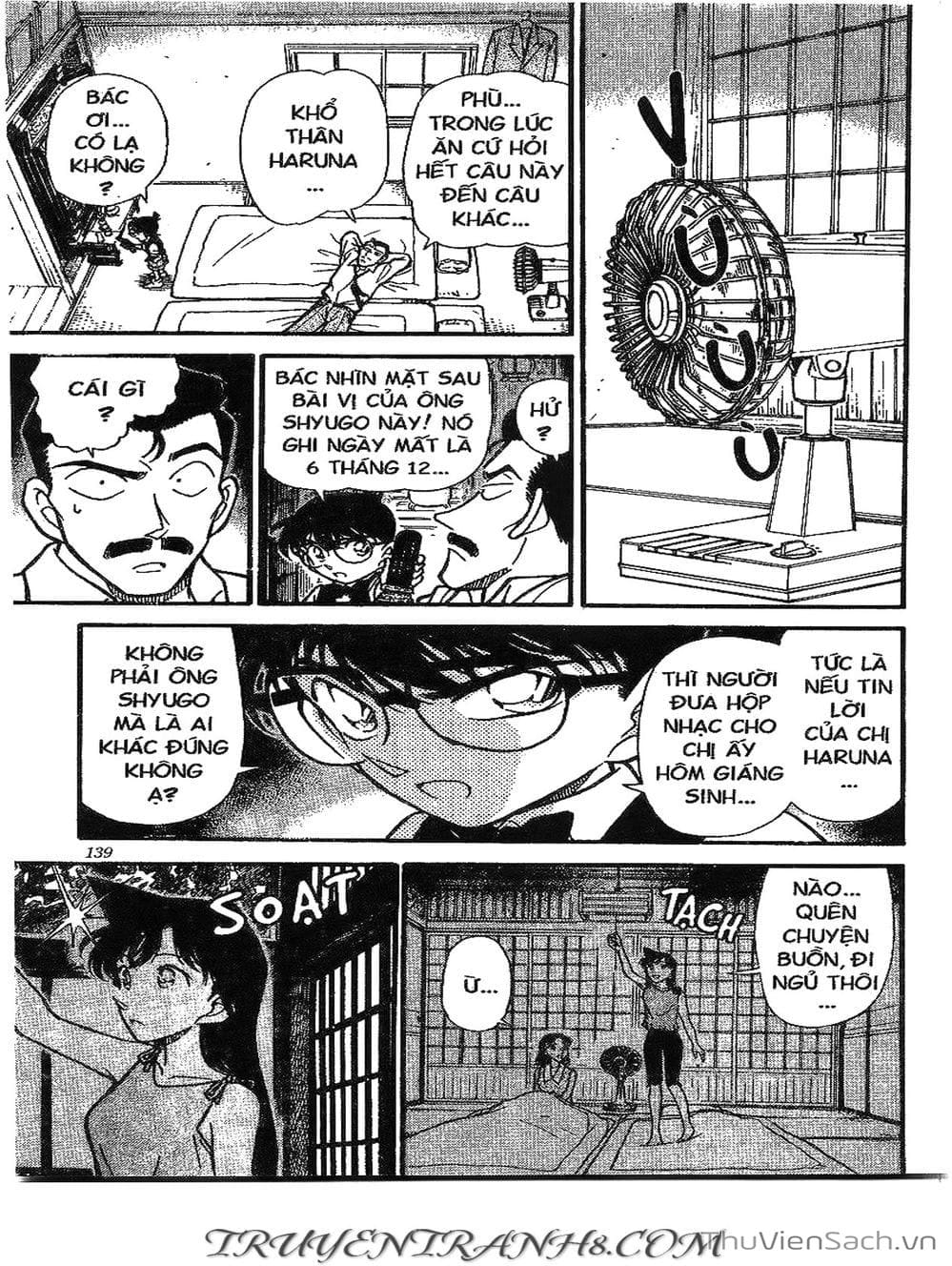 Truyện Tranh Thám Tử Lừng Danh Conan trang 5