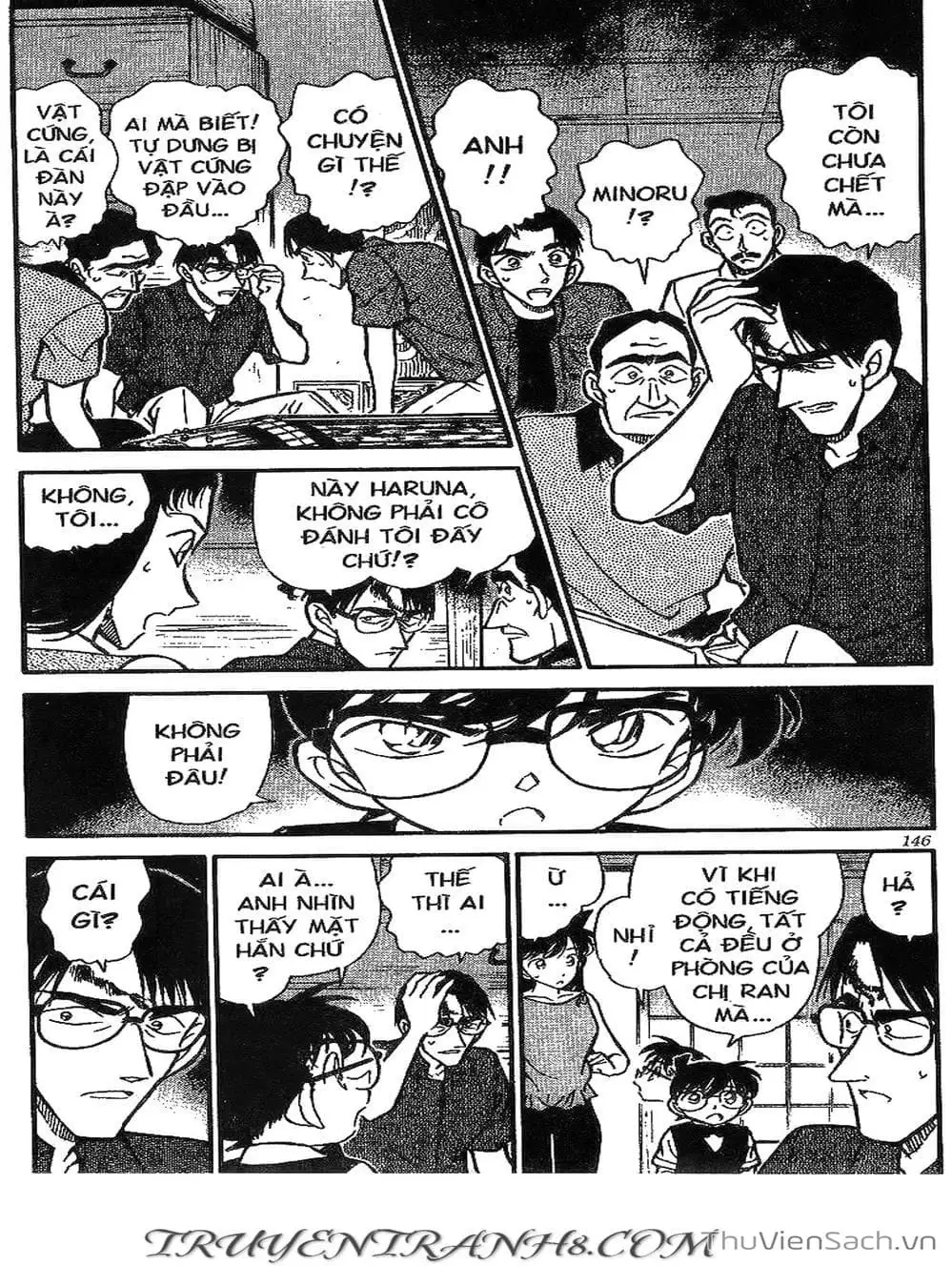 Truyện Tranh Thám Tử Lừng Danh Conan trang 5