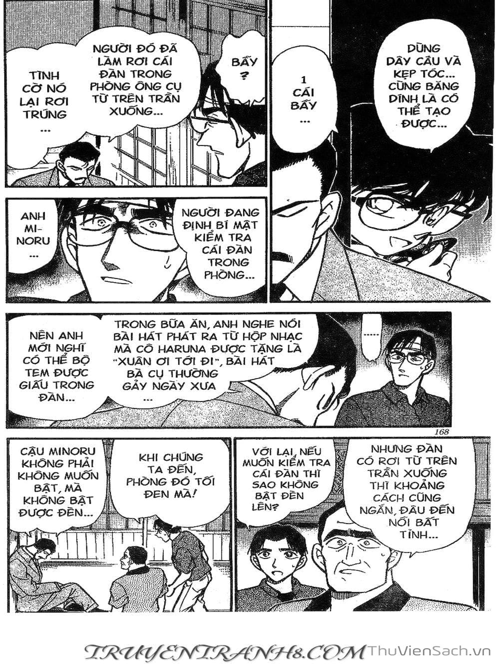 Truyện Tranh Thám Tử Lừng Danh Conan trang 5