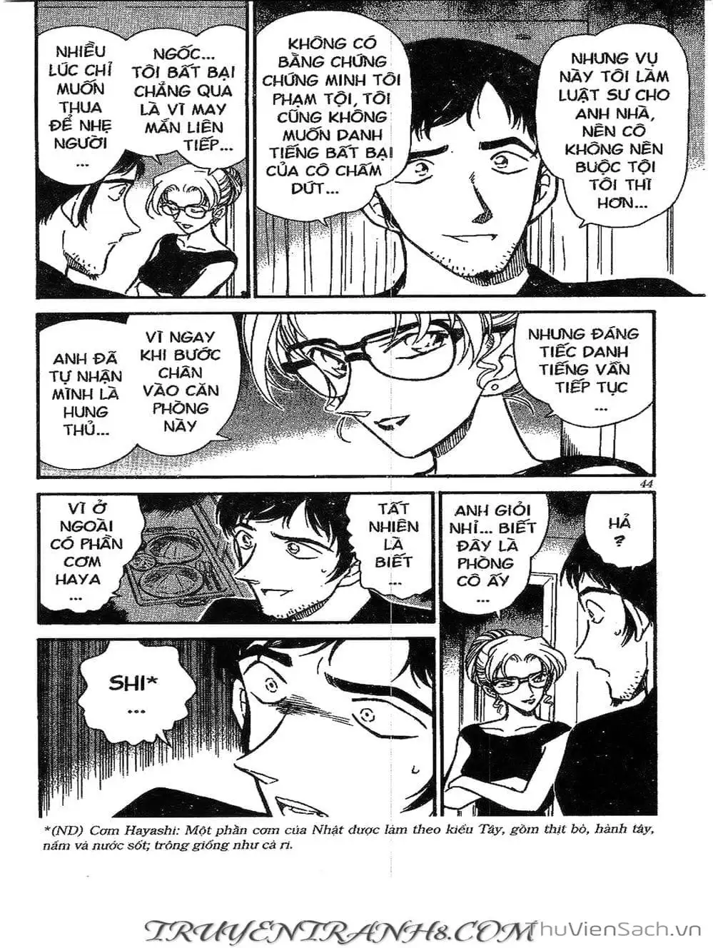 Truyện Tranh Thám Tử Lừng Danh Conan trang 5