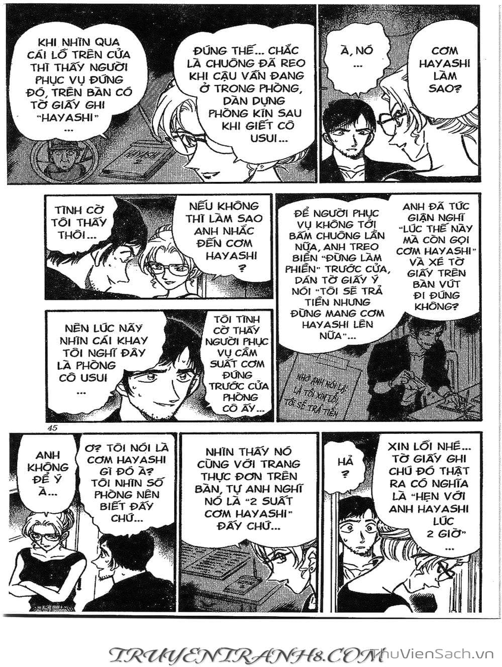 Truyện Tranh Thám Tử Lừng Danh Conan trang 5