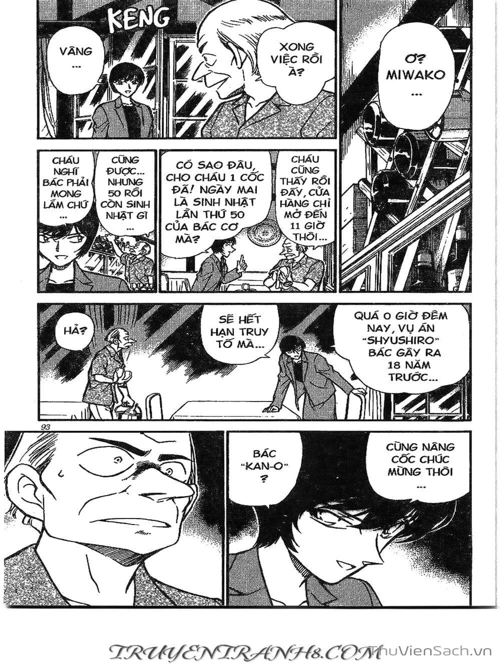 Truyện Tranh Thám Tử Lừng Danh Conan trang 5