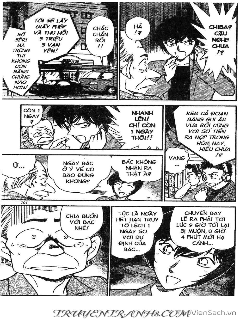 Truyện Tranh Thám Tử Lừng Danh Conan trang 5