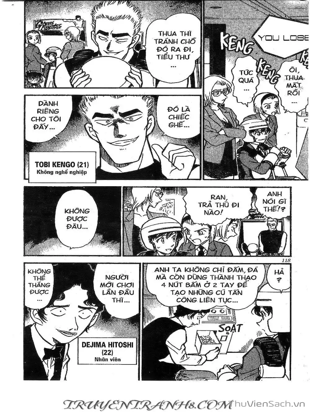 Truyện Tranh Thám Tử Lừng Danh Conan trang 5