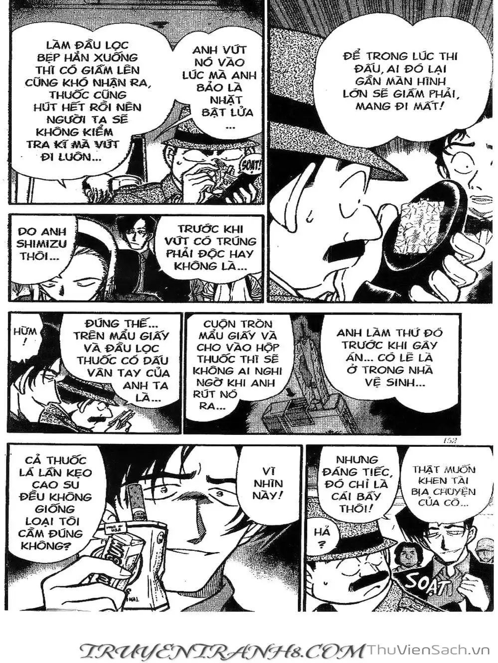 Truyện Tranh Thám Tử Lừng Danh Conan trang 5