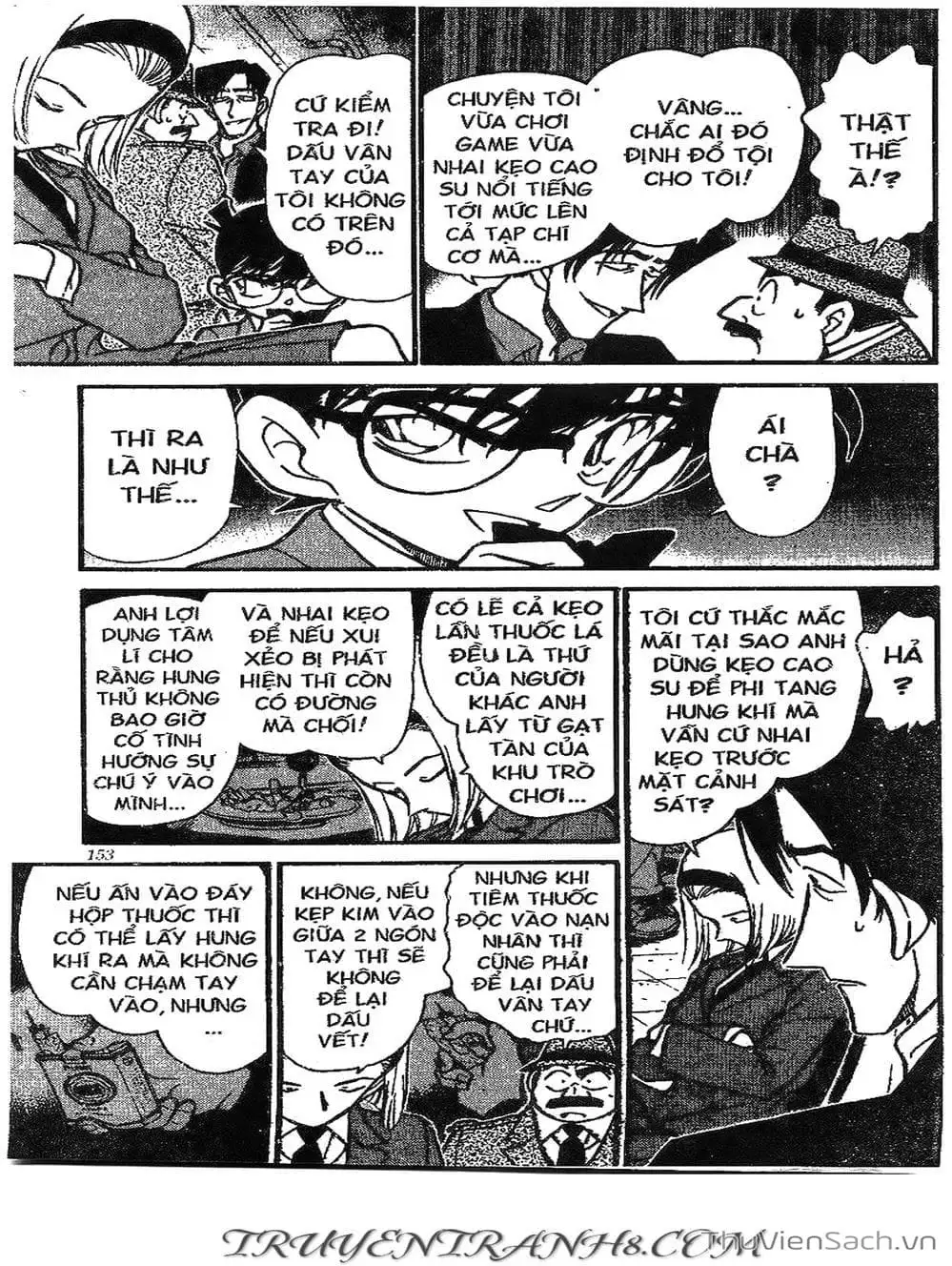 Truyện Tranh Thám Tử Lừng Danh Conan trang 5