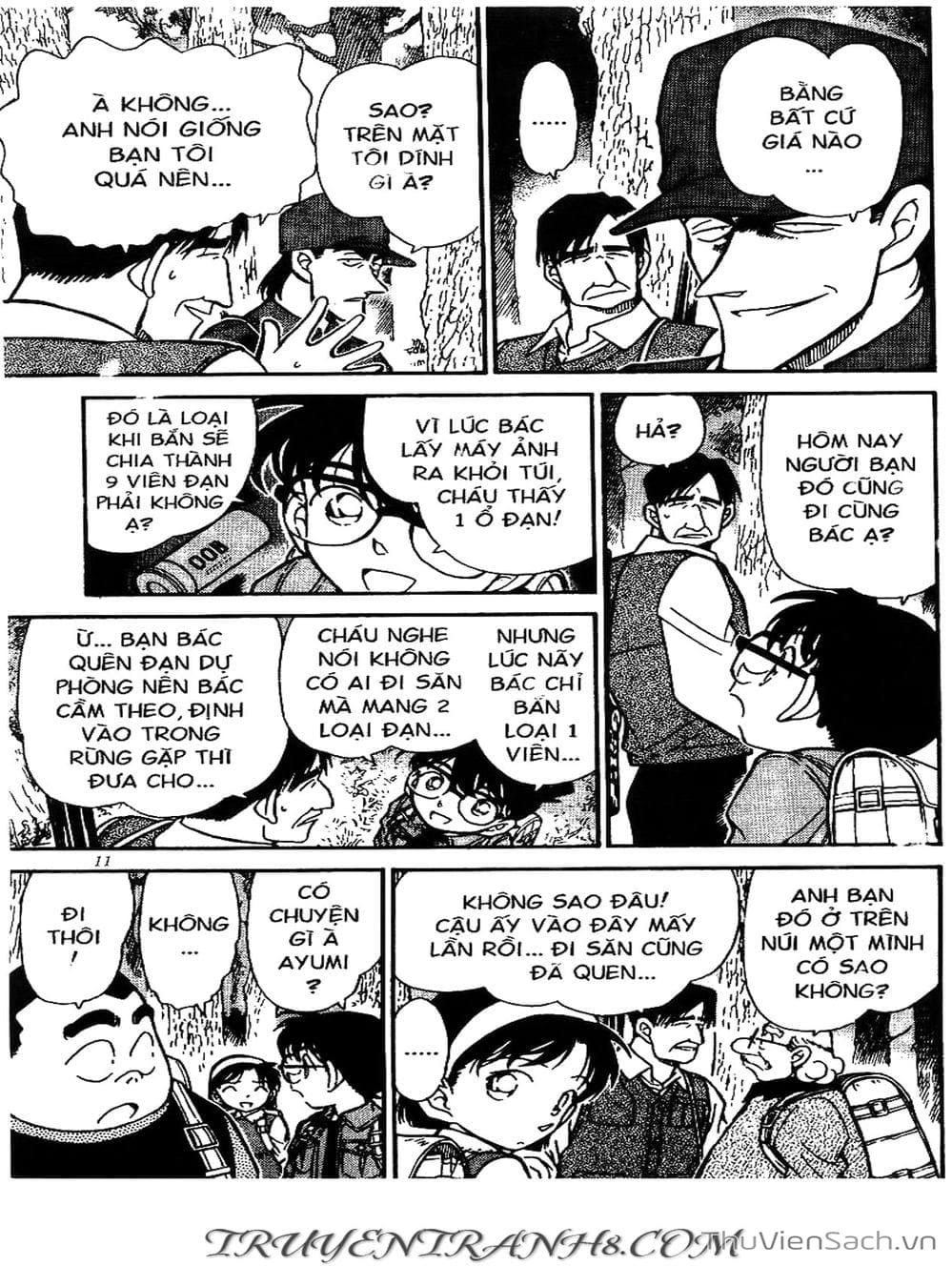 Truyện Tranh Thám Tử Lừng Danh Conan trang 5