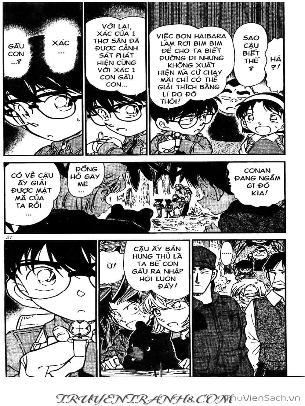 Truyện Tranh Thám Tử Lừng Danh Conan trang 5