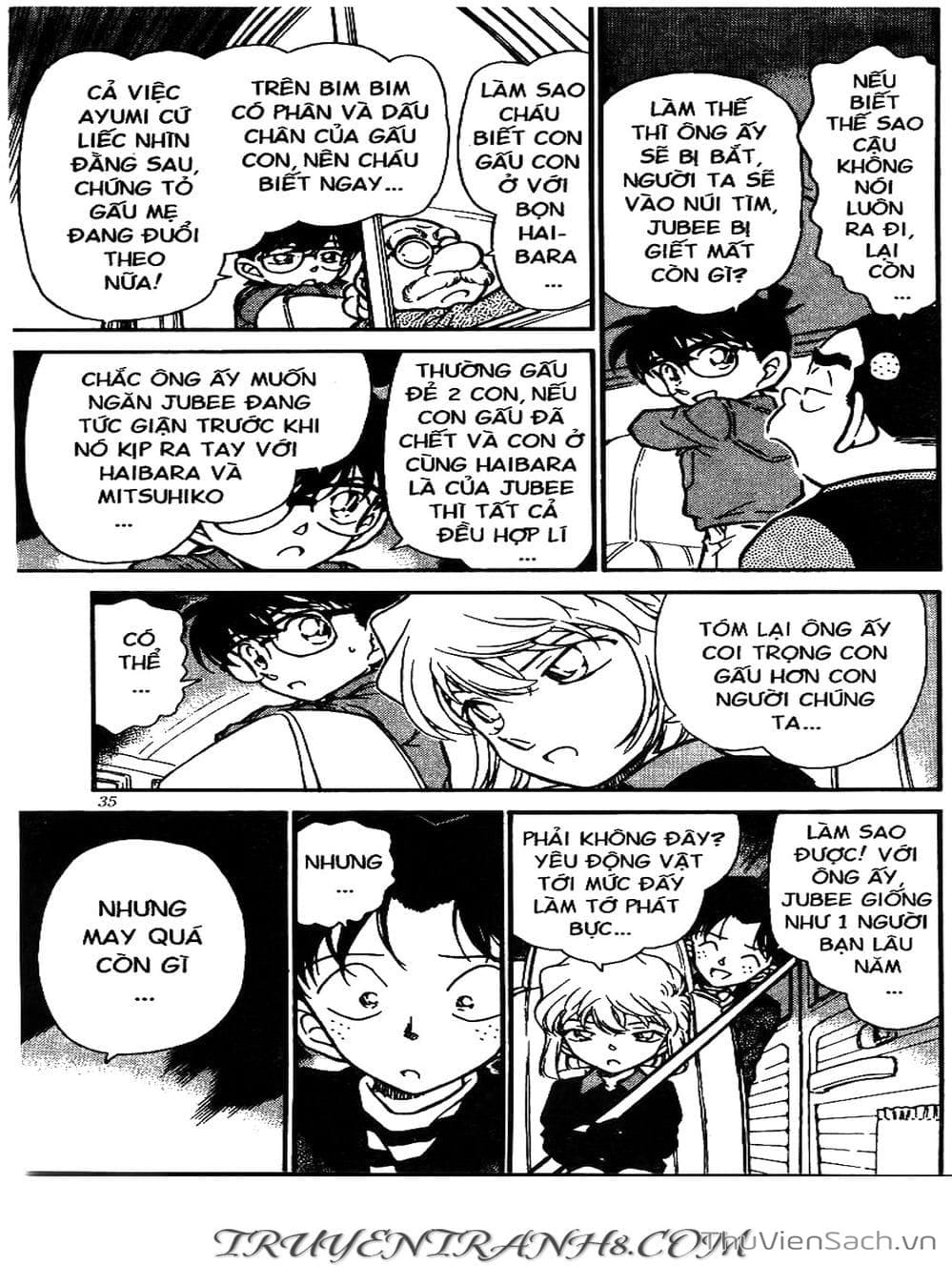 Truyện Tranh Thám Tử Lừng Danh Conan trang 5