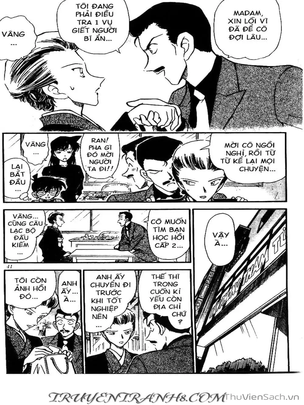 Truyện Tranh Thám Tử Lừng Danh Conan trang 5