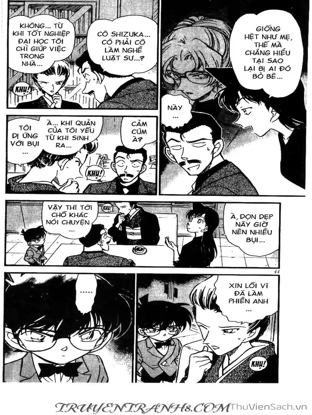 Truyện Tranh Thám Tử Lừng Danh Conan trang 5