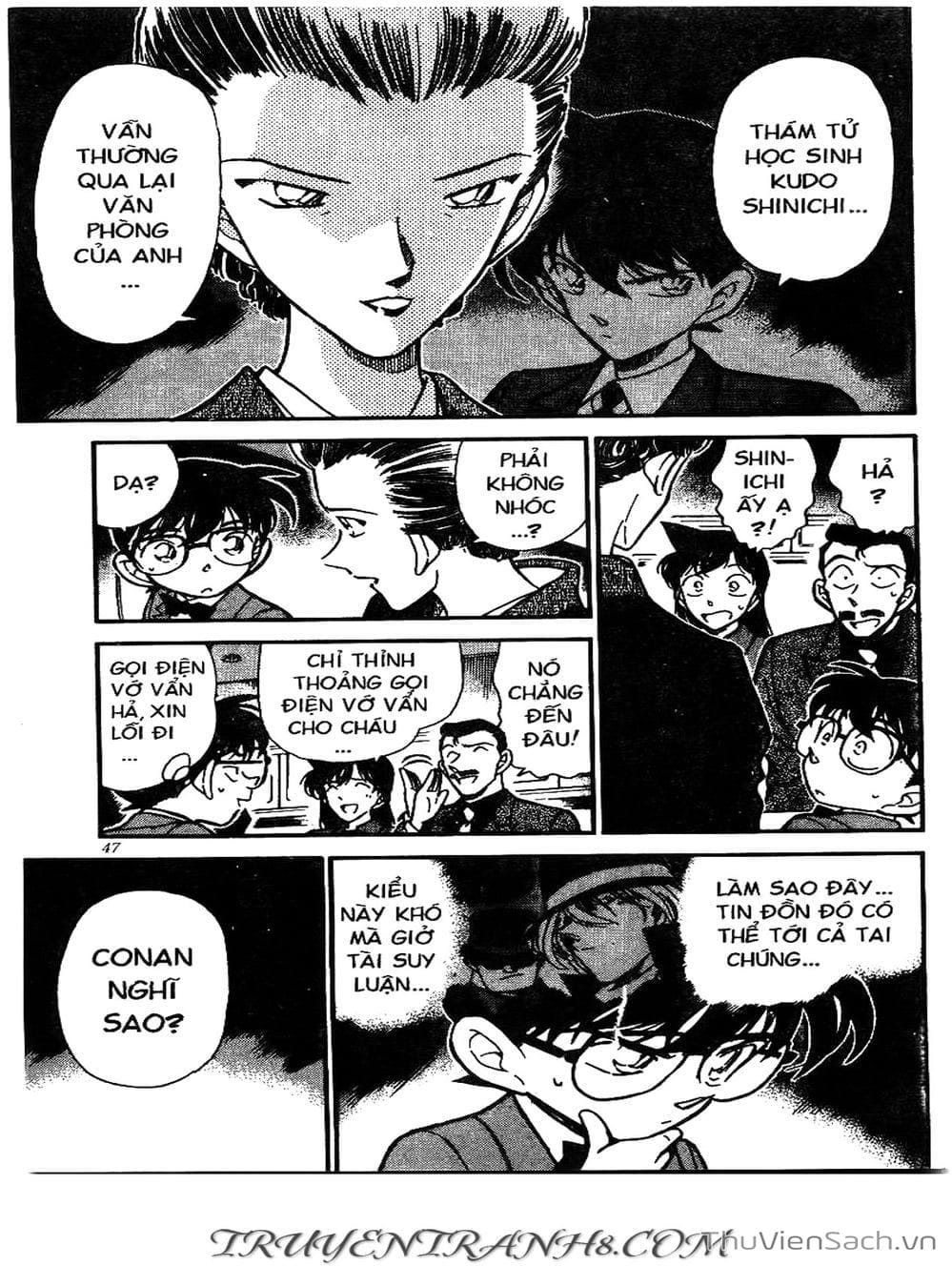 Truyện Tranh Thám Tử Lừng Danh Conan trang 5