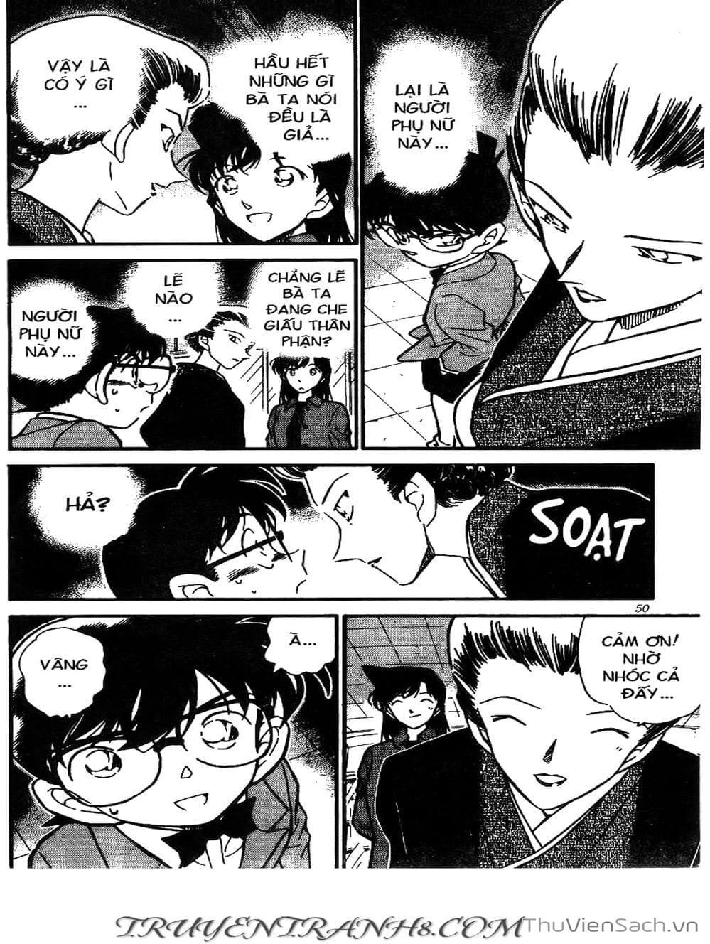 Truyện Tranh Thám Tử Lừng Danh Conan trang 5