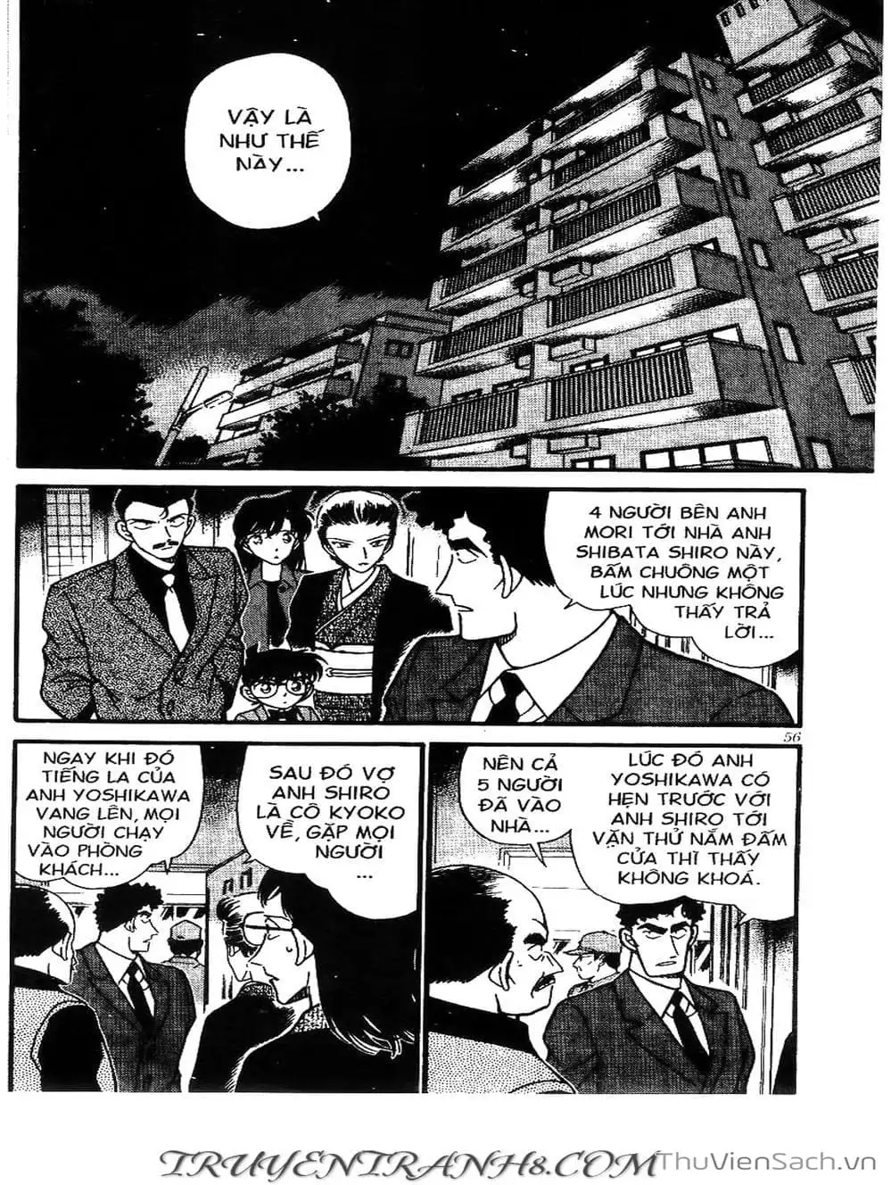 Truyện Tranh Thám Tử Lừng Danh Conan trang 5