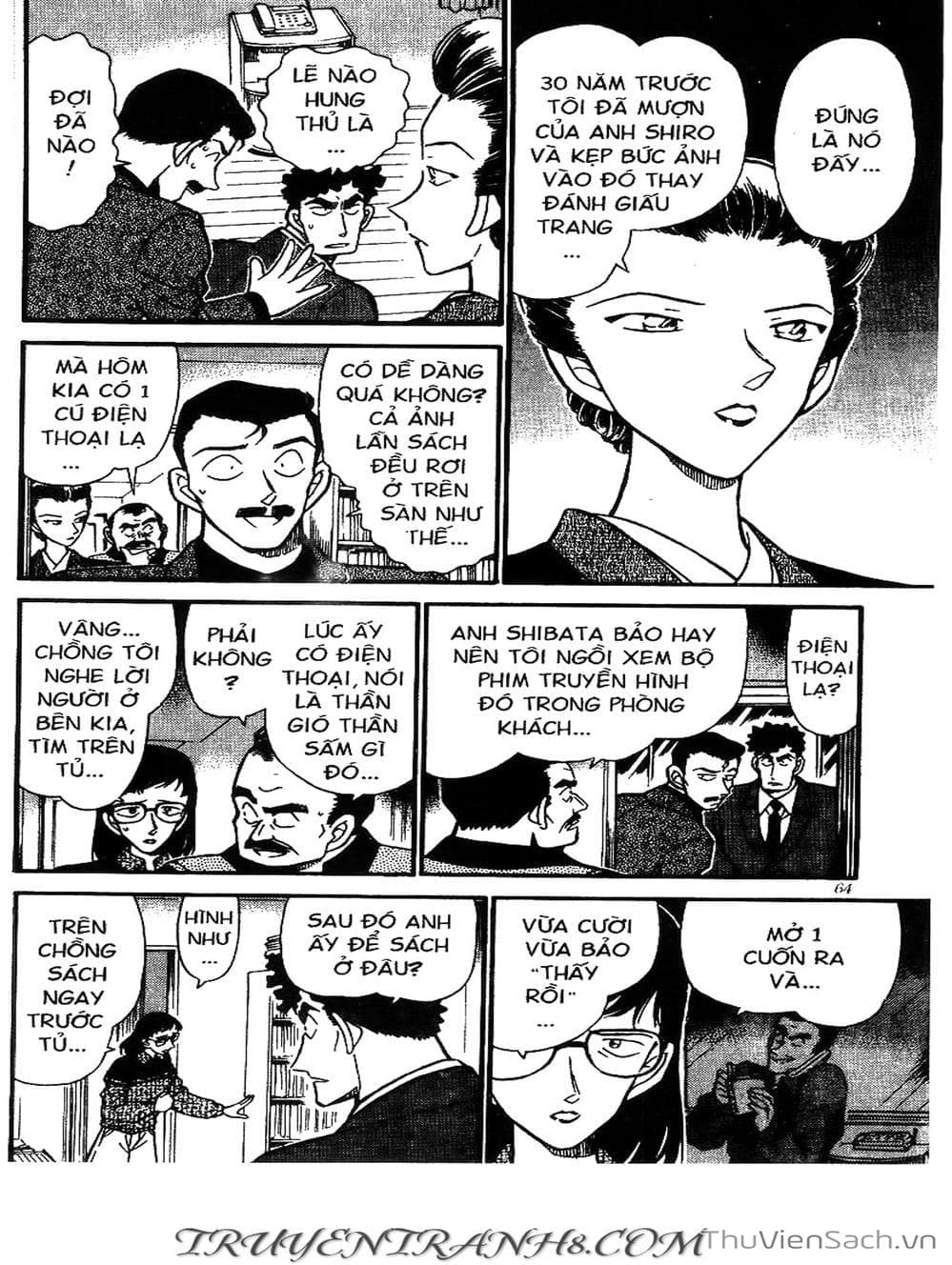 Truyện Tranh Thám Tử Lừng Danh Conan trang 5