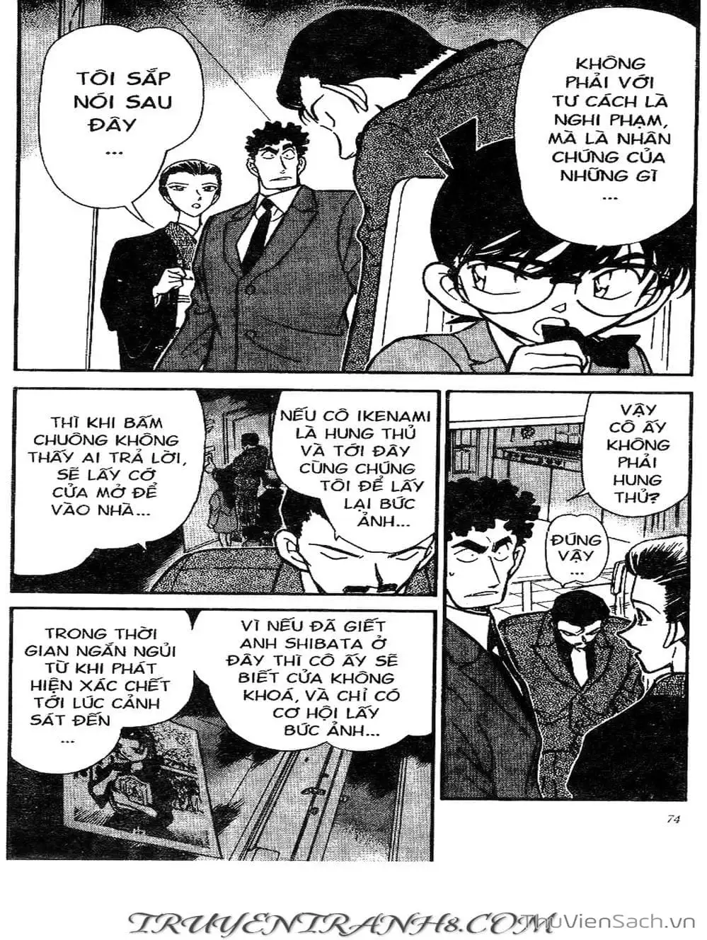 Truyện Tranh Thám Tử Lừng Danh Conan trang 5