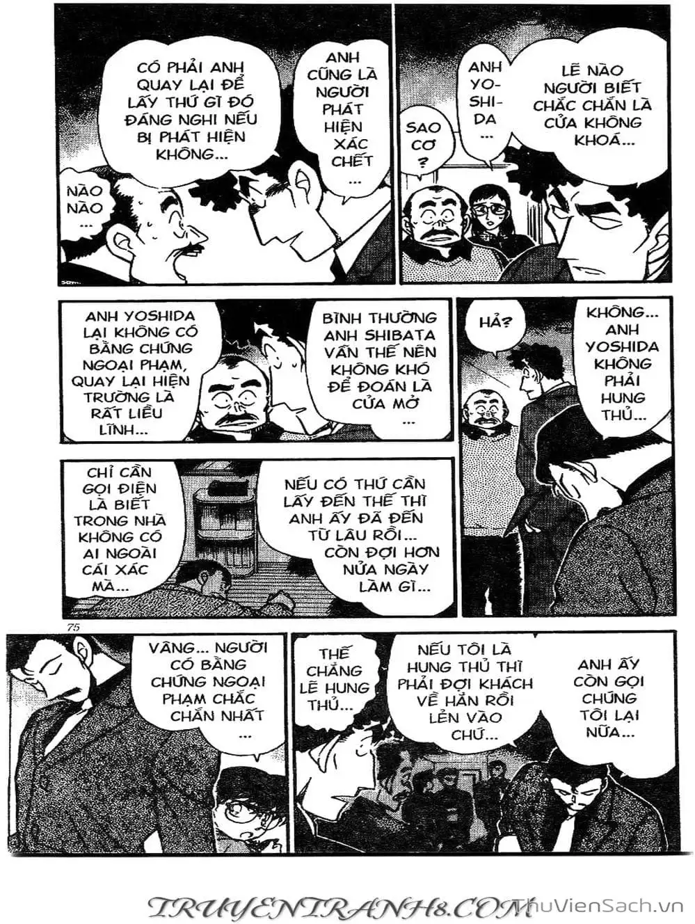 Truyện Tranh Thám Tử Lừng Danh Conan trang 5