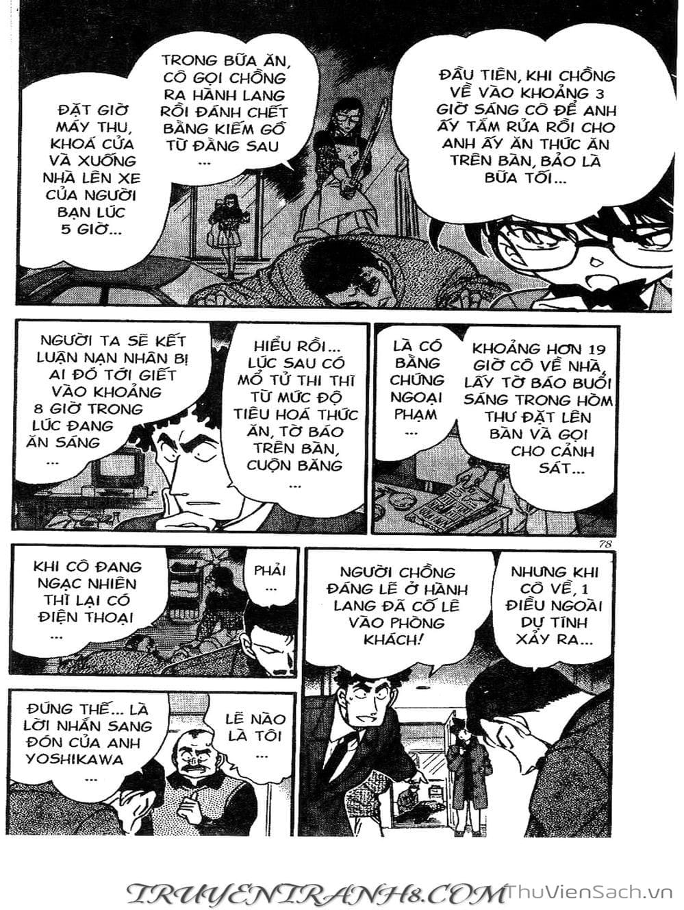 Truyện Tranh Thám Tử Lừng Danh Conan trang 5