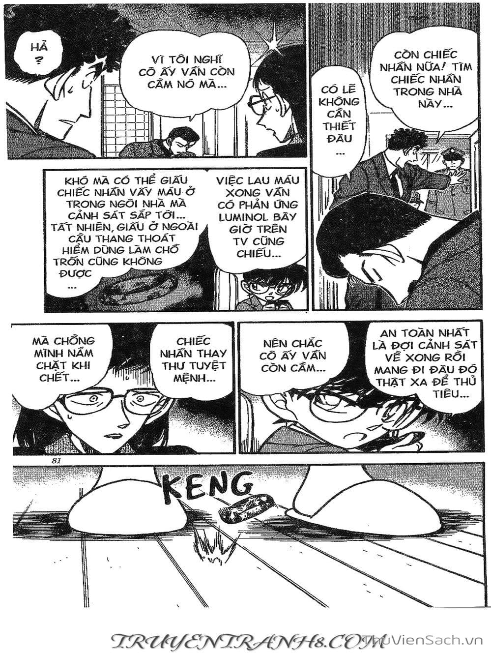 Truyện Tranh Thám Tử Lừng Danh Conan trang 5