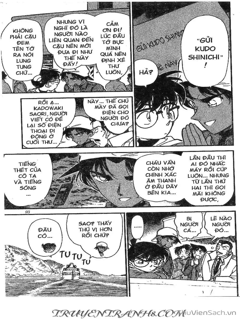 Truyện Tranh Thám Tử Lừng Danh Conan trang 5