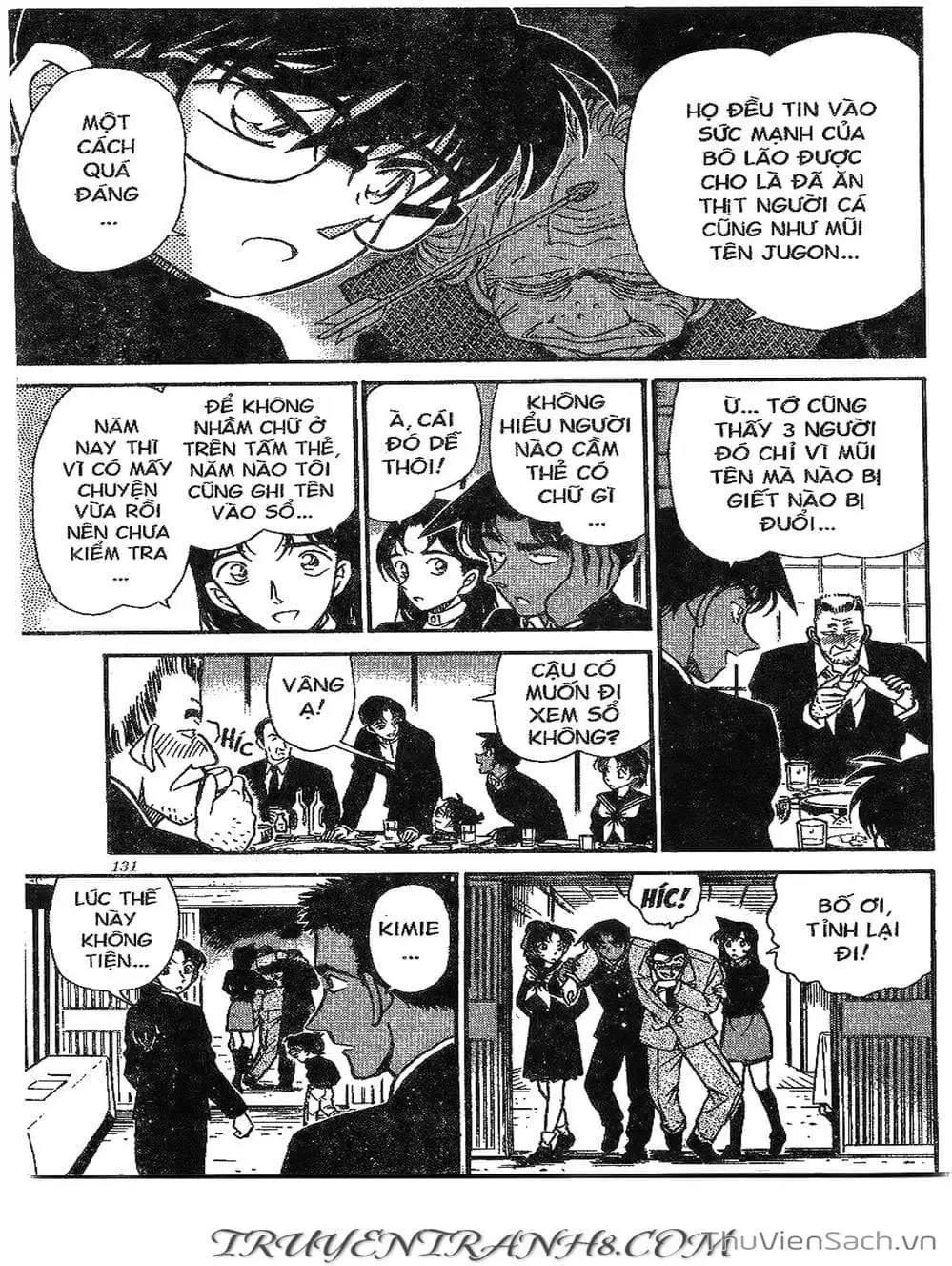 Truyện Tranh Thám Tử Lừng Danh Conan trang 5