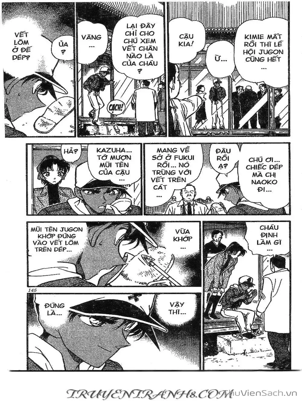 Truyện Tranh Thám Tử Lừng Danh Conan trang 5
