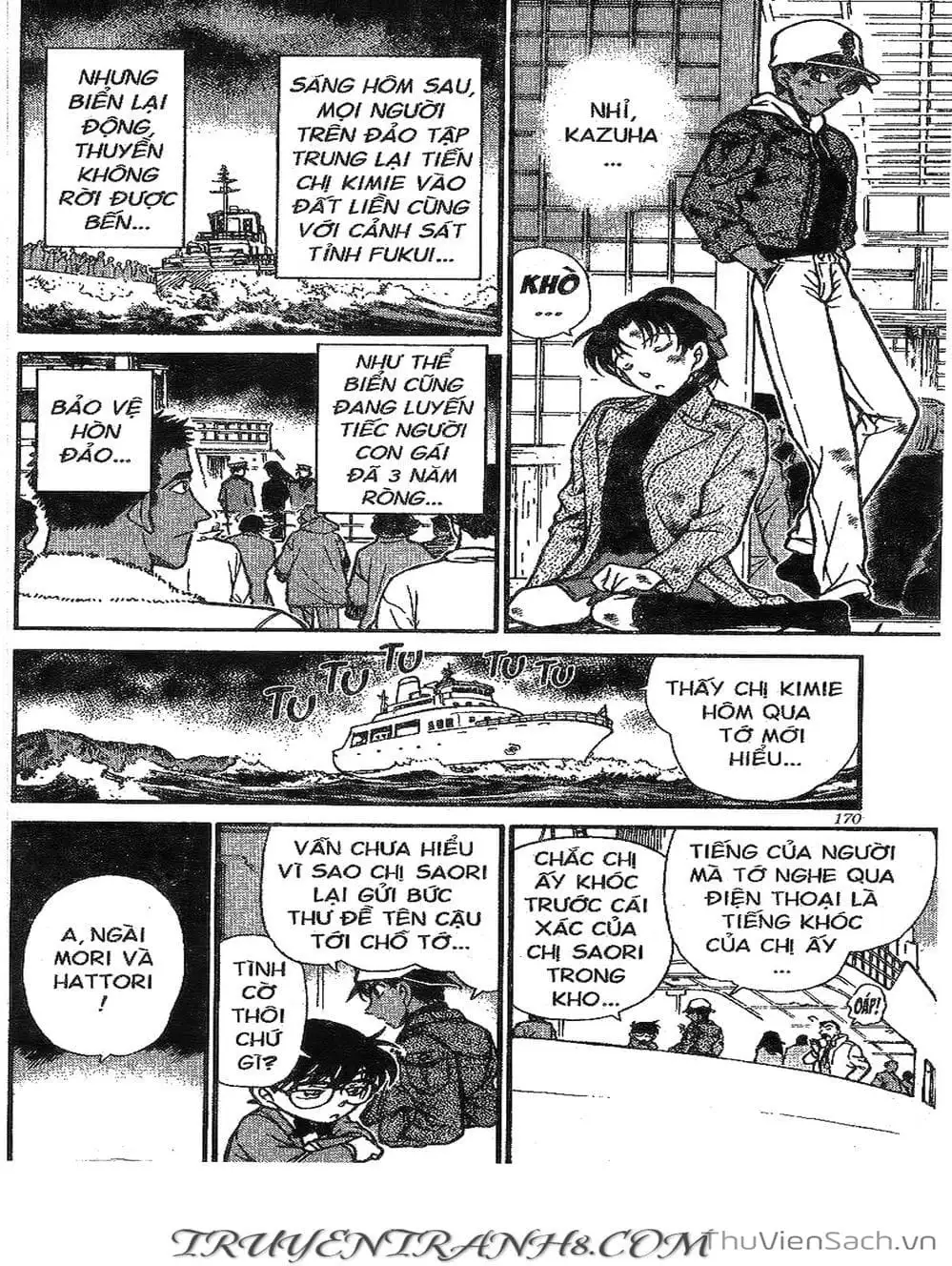 Truyện Tranh Thám Tử Lừng Danh Conan trang 5