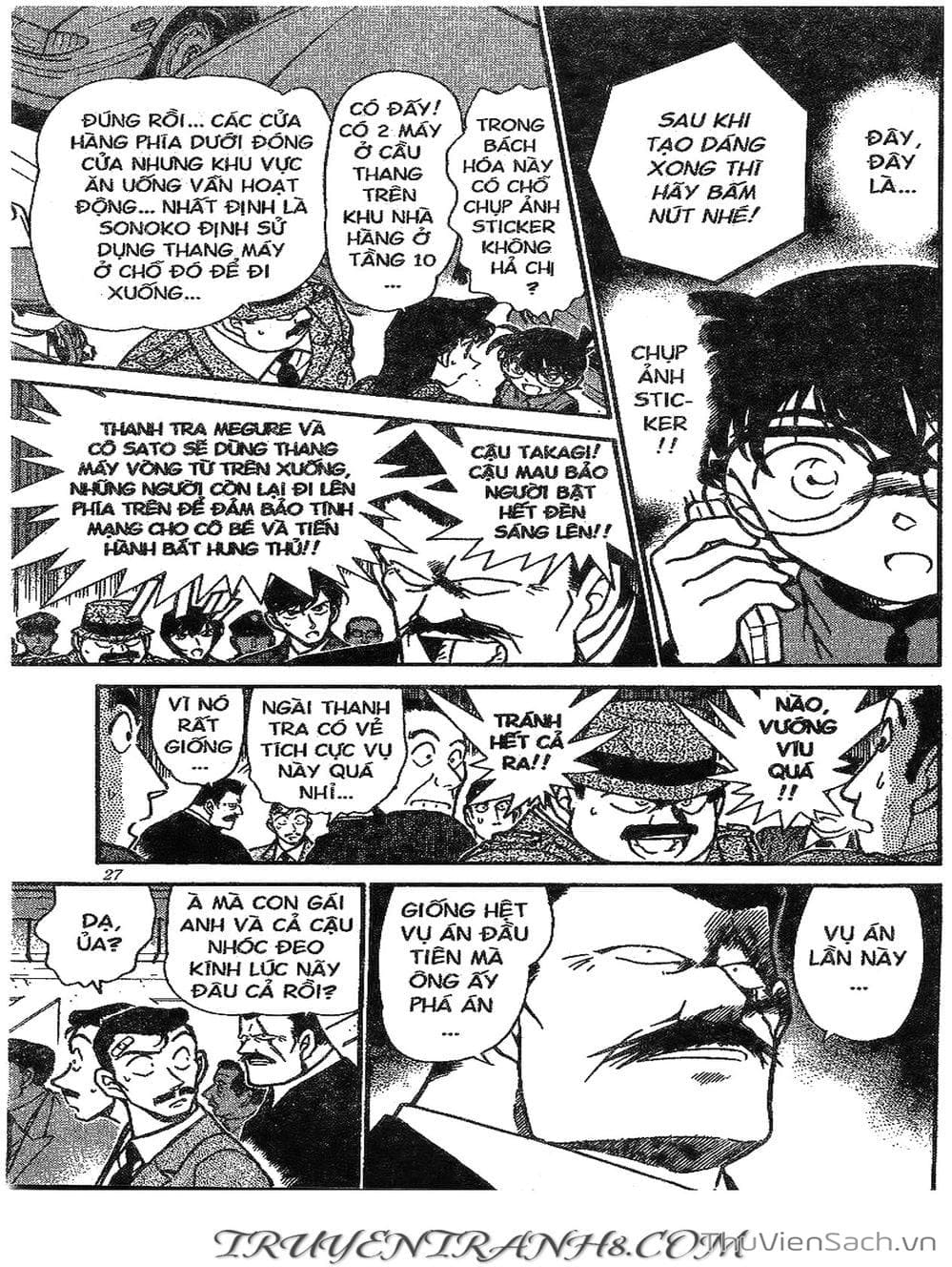 Truyện Tranh Thám Tử Lừng Danh Conan trang 5