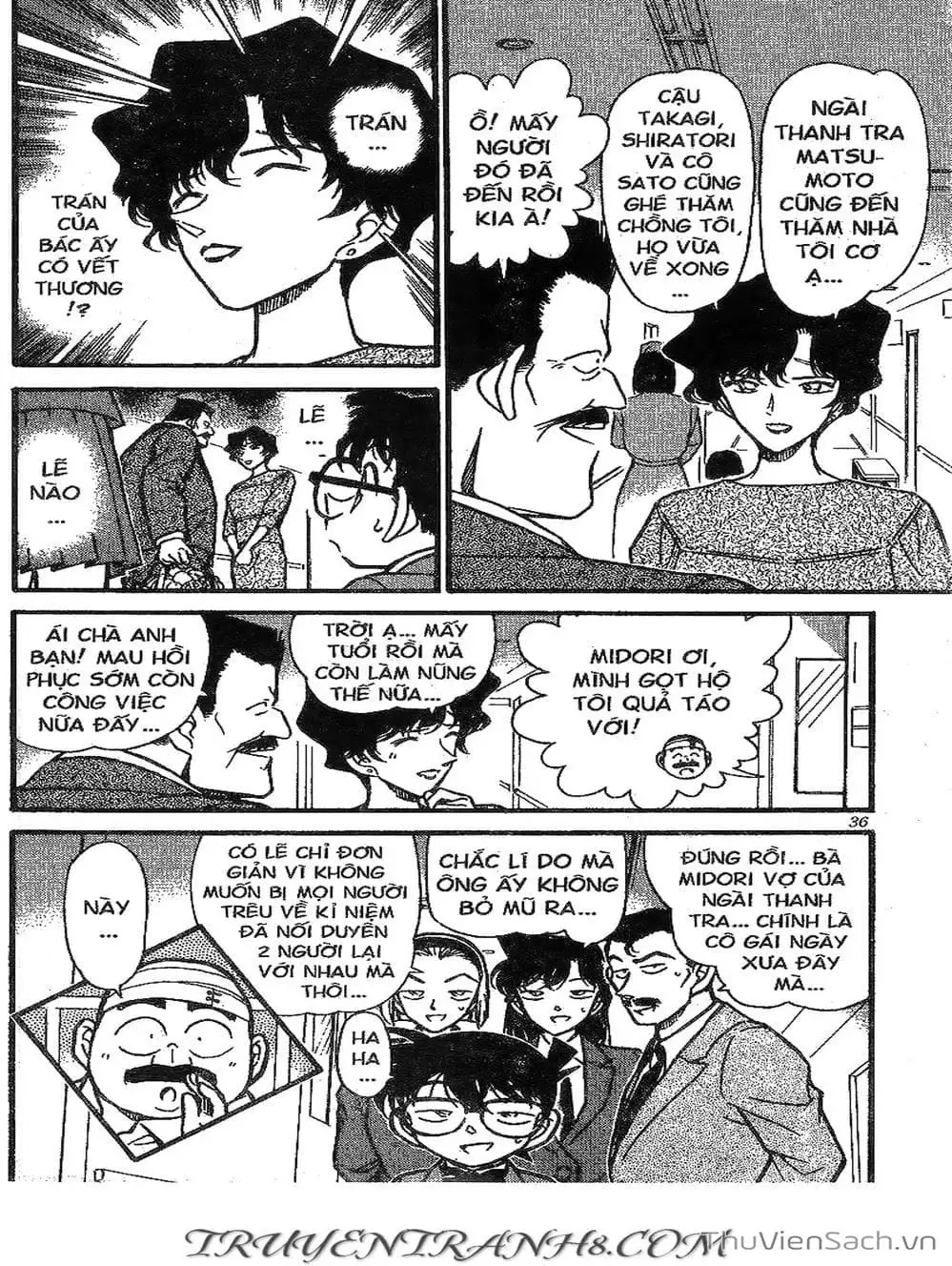 Truyện Tranh Thám Tử Lừng Danh Conan trang 5