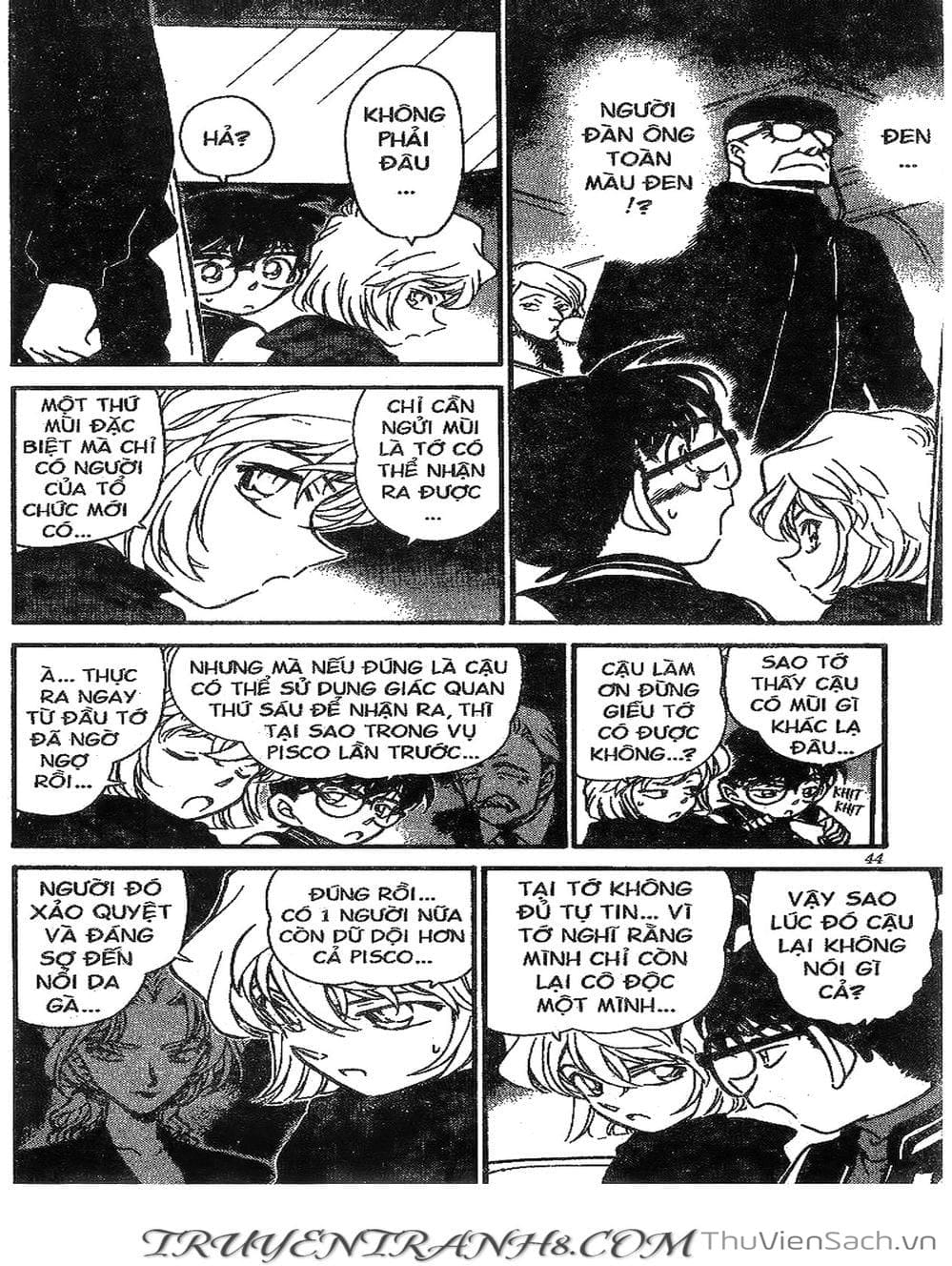 Truyện Tranh Thám Tử Lừng Danh Conan trang 5