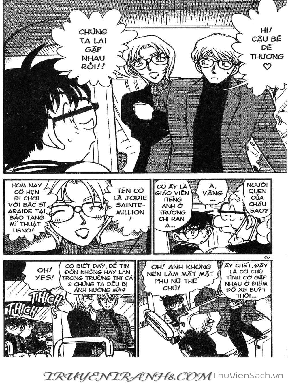 Truyện Tranh Thám Tử Lừng Danh Conan trang 5