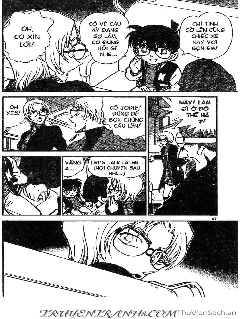 Truyện Tranh Thám Tử Lừng Danh Conan trang 5