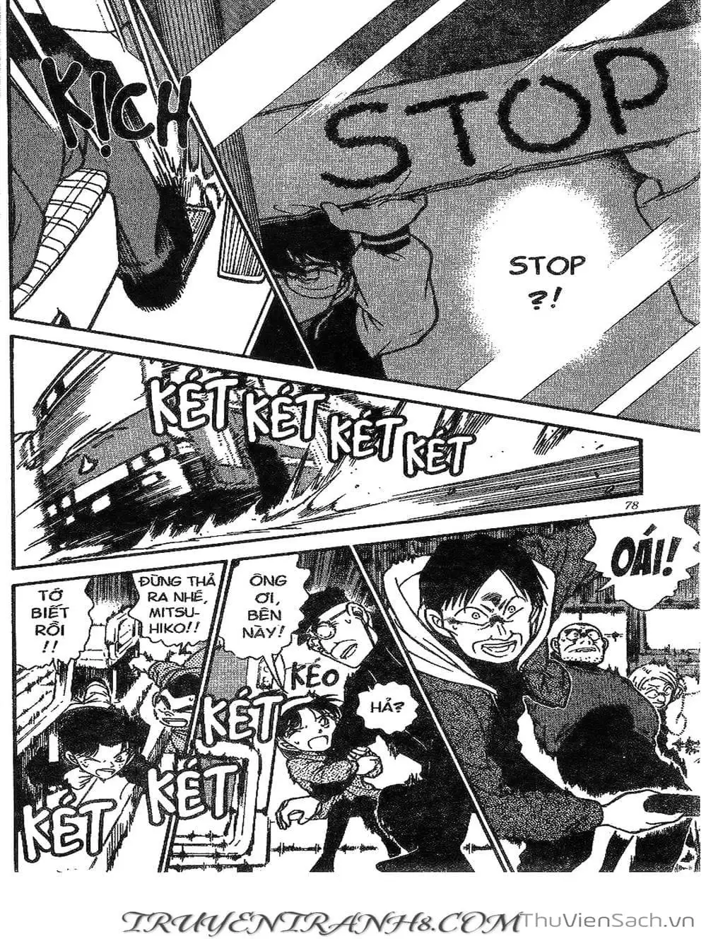 Truyện Tranh Thám Tử Lừng Danh Conan trang 5