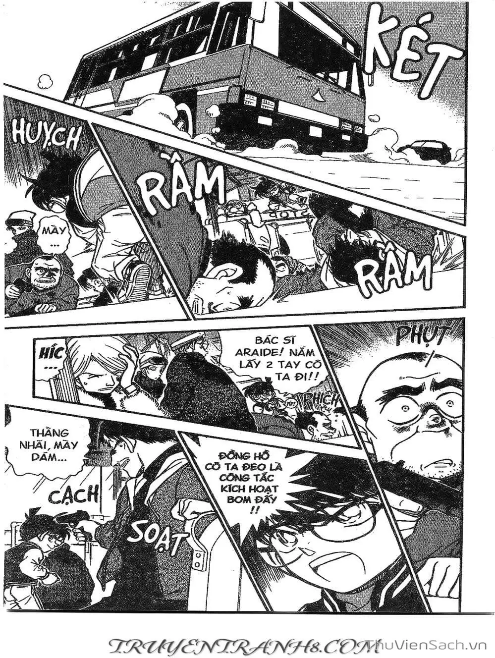 Truyện Tranh Thám Tử Lừng Danh Conan trang 5
