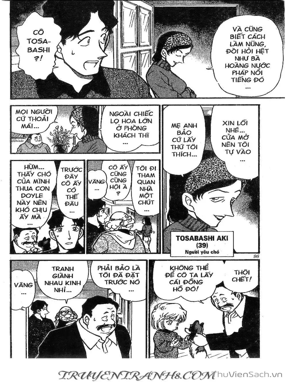 Truyện Tranh Thám Tử Lừng Danh Conan trang 5