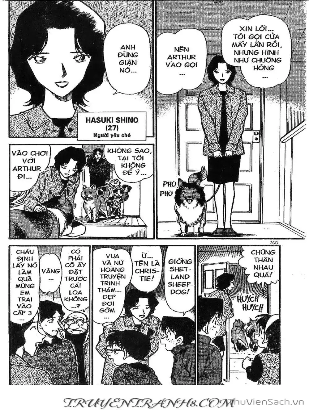 Truyện Tranh Thám Tử Lừng Danh Conan trang 5