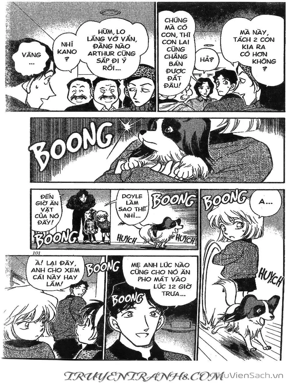 Truyện Tranh Thám Tử Lừng Danh Conan trang 5