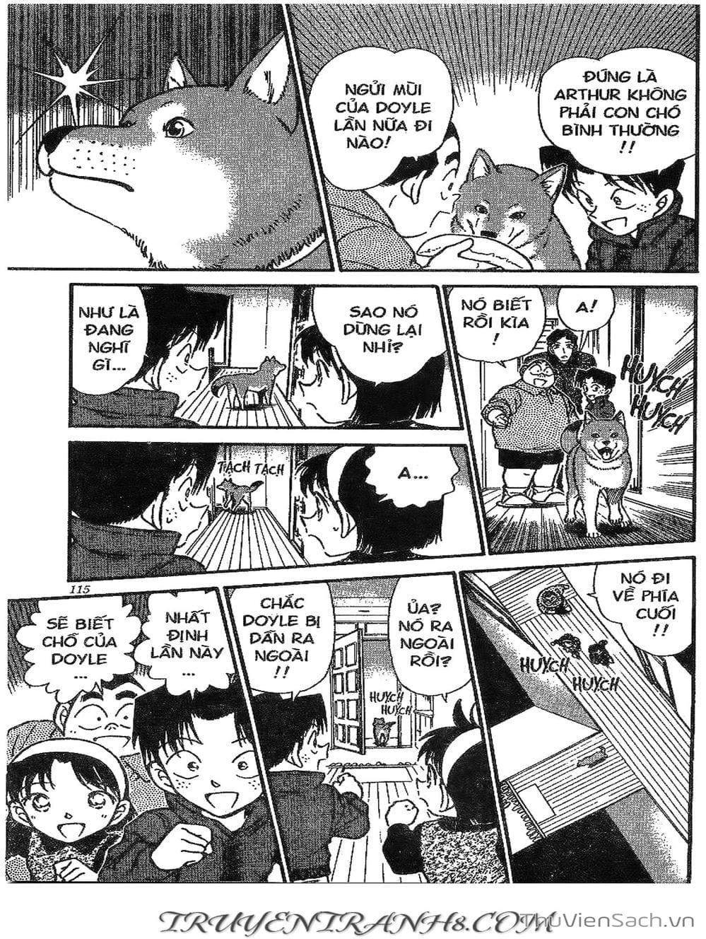Truyện Tranh Thám Tử Lừng Danh Conan trang 5