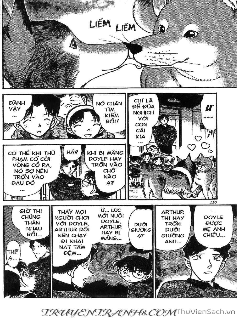 Truyện Tranh Thám Tử Lừng Danh Conan trang 5