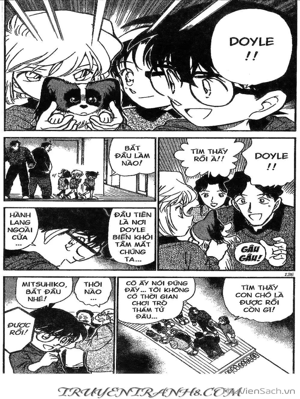 Truyện Tranh Thám Tử Lừng Danh Conan trang 5