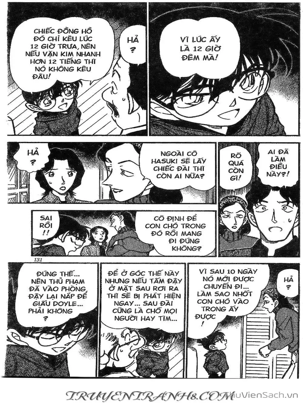 Truyện Tranh Thám Tử Lừng Danh Conan trang 5