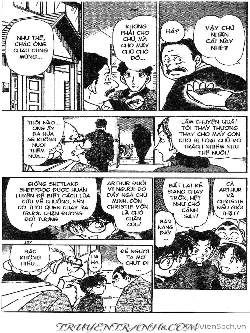 Truyện Tranh Thám Tử Lừng Danh Conan trang 5