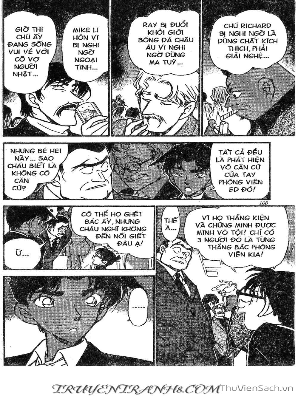 Truyện Tranh Thám Tử Lừng Danh Conan trang 5